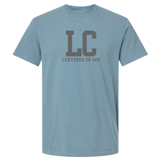 LC Centered on God Comfort Colors Tee