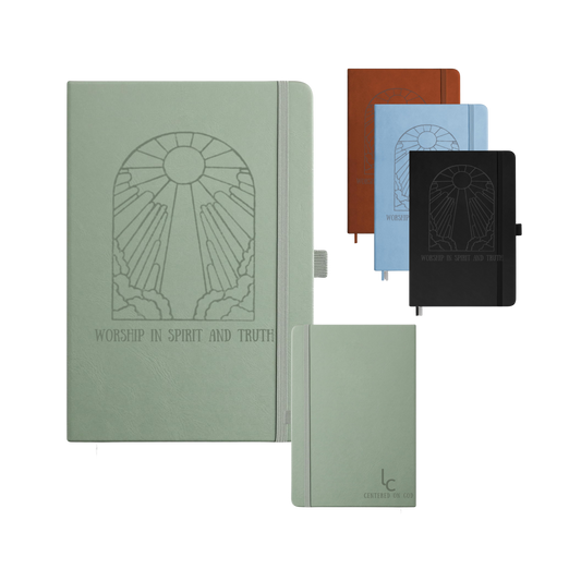 Worship in Spirit and Truth Lined Journal