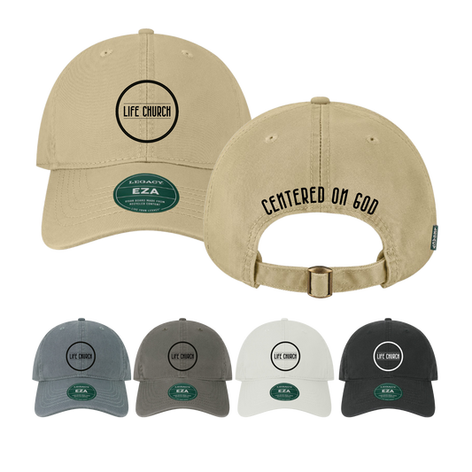 Life Church "Centered on God" Relaxed Twill Dad Hat