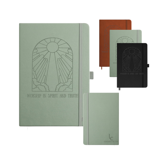 Worship in Spirit and Truth Lined Journal
