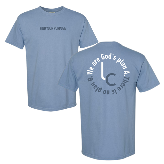 LC FIND YOUR PURPOSE SUMMER SERIES TEE