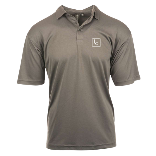 LC GOLF PERFORMANCE POLO(STEEL)