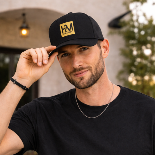 HiM 1 John 5:20 I am in Him Snapback Hat