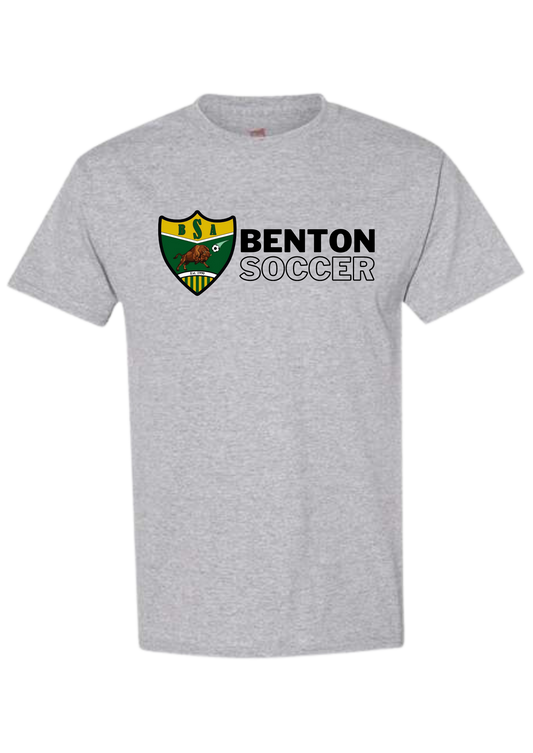 Benton Soccer T-shirt Gray