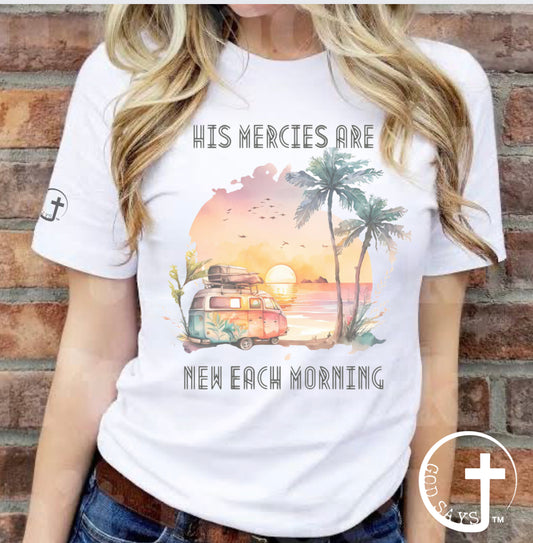 His mercies are new each morning T-shirt