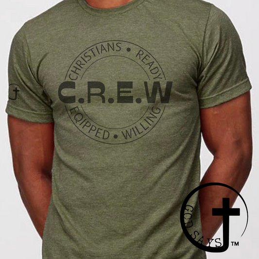 C.R.E.W T-shirt