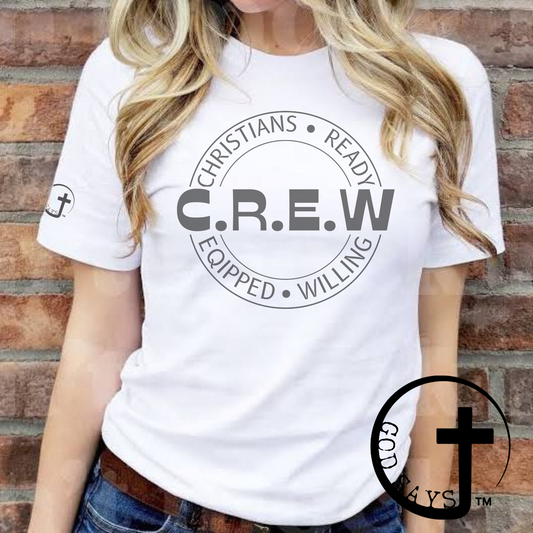 C.R.E.W T-shirt