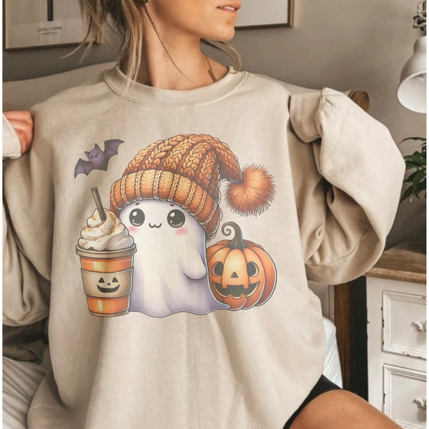 Pumpkin Spice Ghost