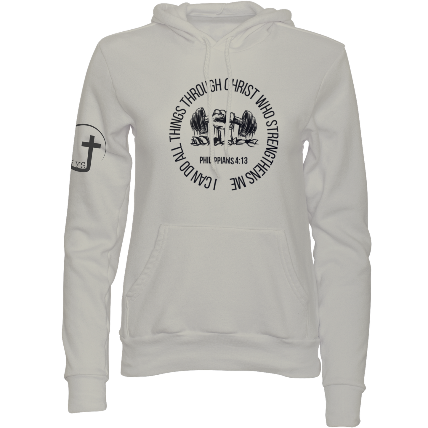 Philippians 4:13 - I can do all things through Christ Hoodie