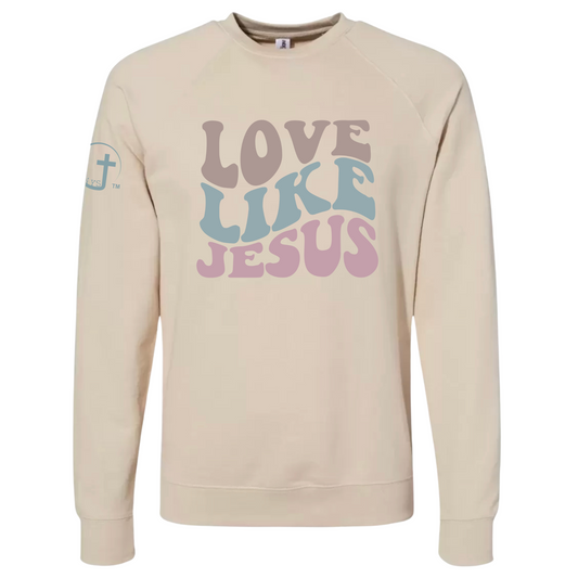 Love Like Jesus crewneck