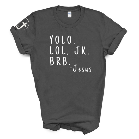 YOLO JESUS T-shirt