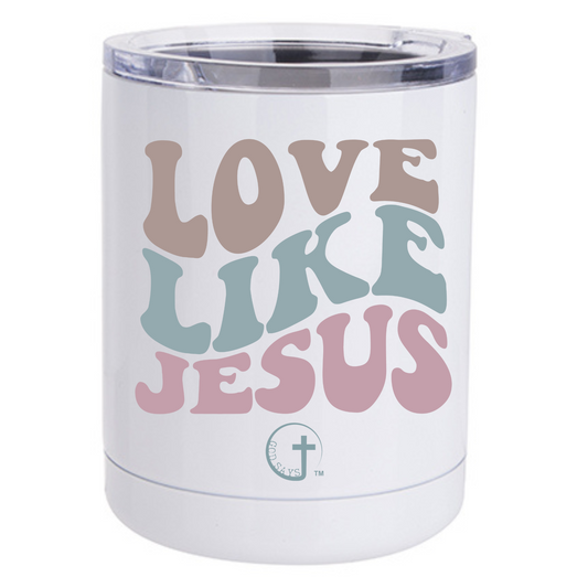 Love Like Jesus Coffee Tumbler